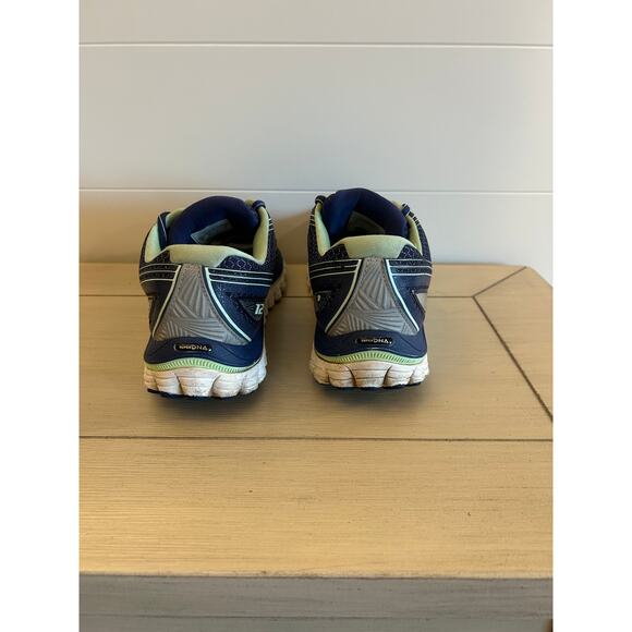Brooks Glycerin 12 Womens Size 10 Running Training Athletic Shoes Blue  No Sole - Picture 3 of 8